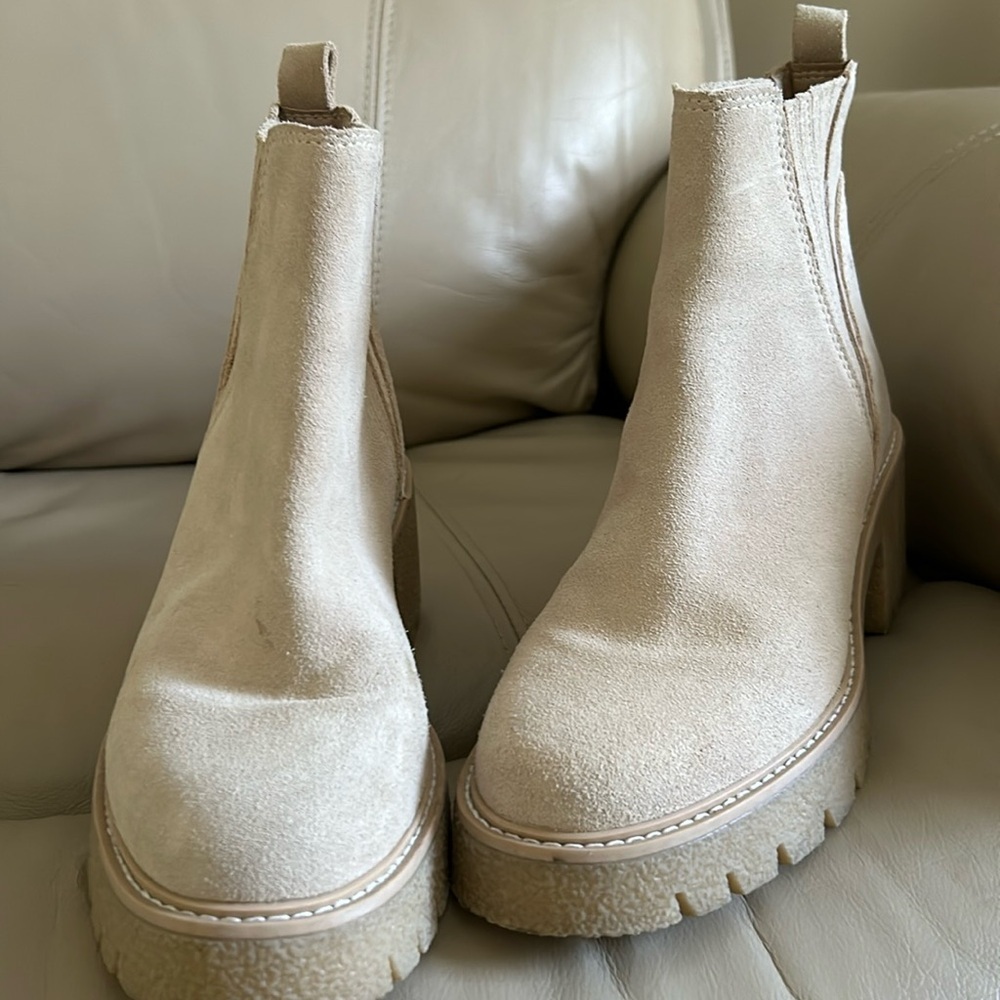 Dolce Vita Harte Suede Waterproof Boots